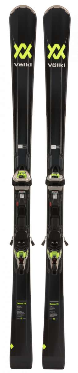 SkiPro Volkl Deacon 79 Skis with IPT XL 12 TCX Ski Bindings 2024 For Sale