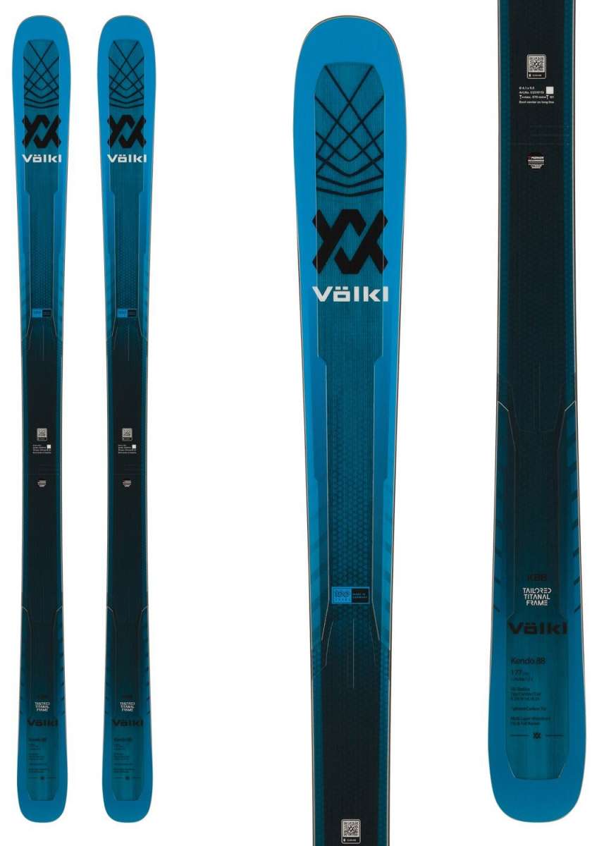 SkiPro Volkl Kendo 88 Skis 2024 For Sale