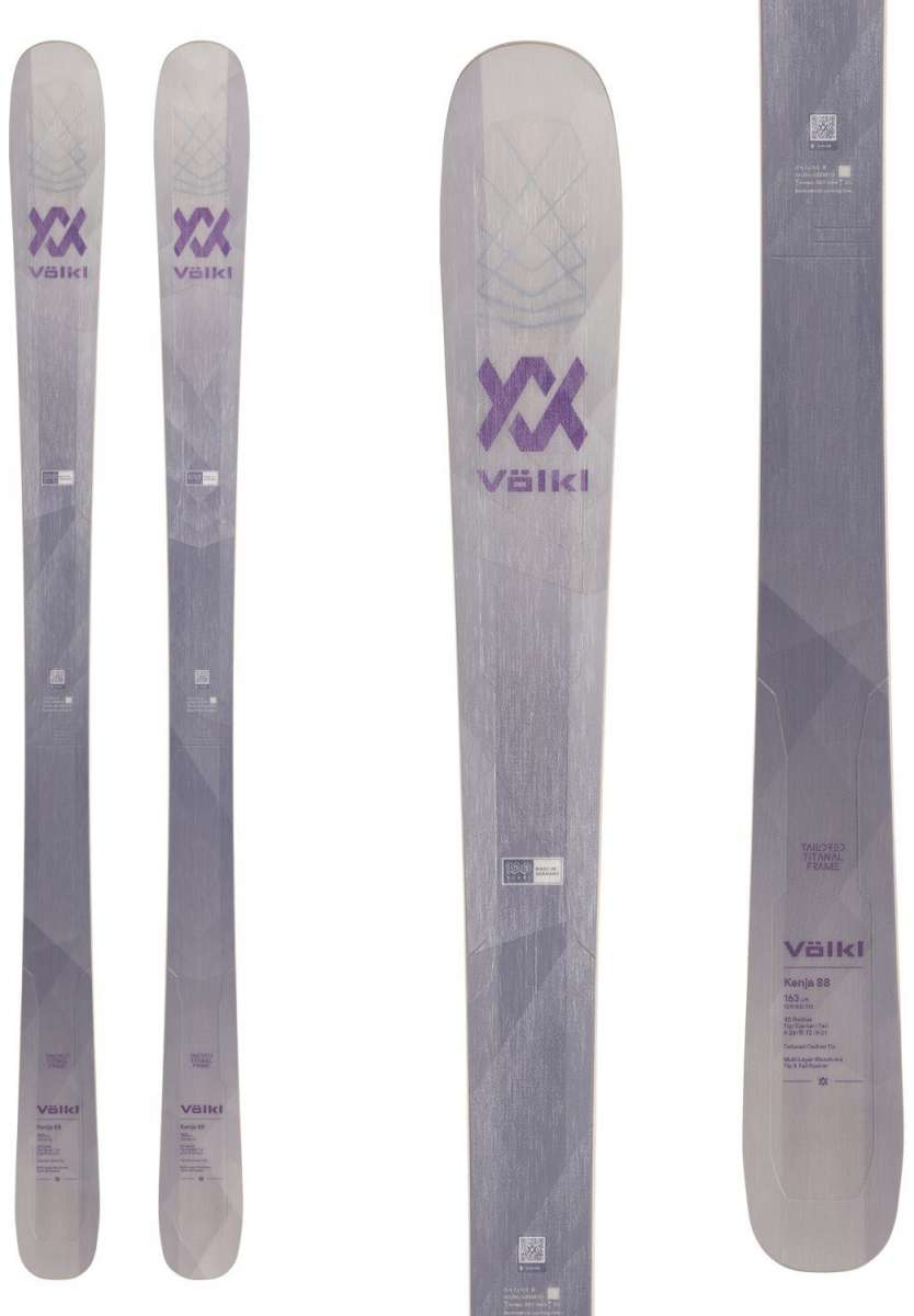 SkiPro Volkl Women's Kenja 88 Skis 2024 For Sale