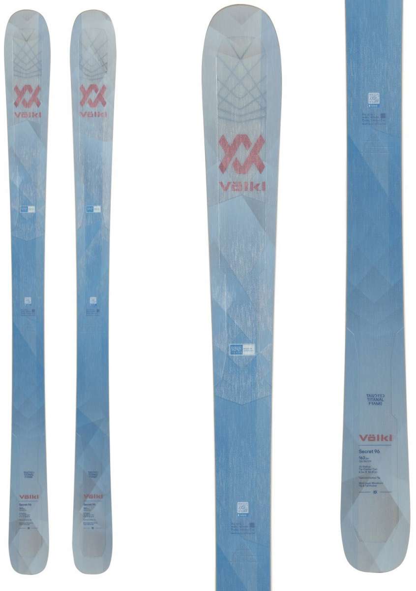 SkiPro Volkl Women's Secret 96 Skis 2024 For Sale