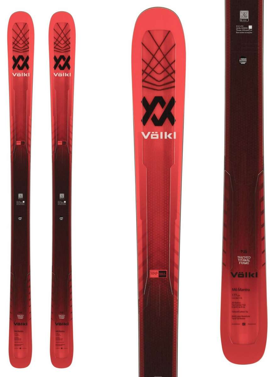 SkiPro Volkl M6 Mantra Skis 2024 For Sale
