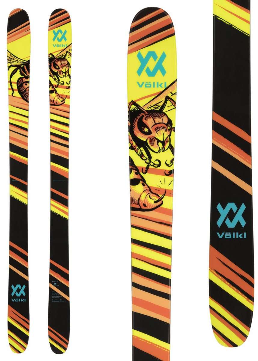 SkiPro Volkl Revolt 96 Skis 2024 For Sale