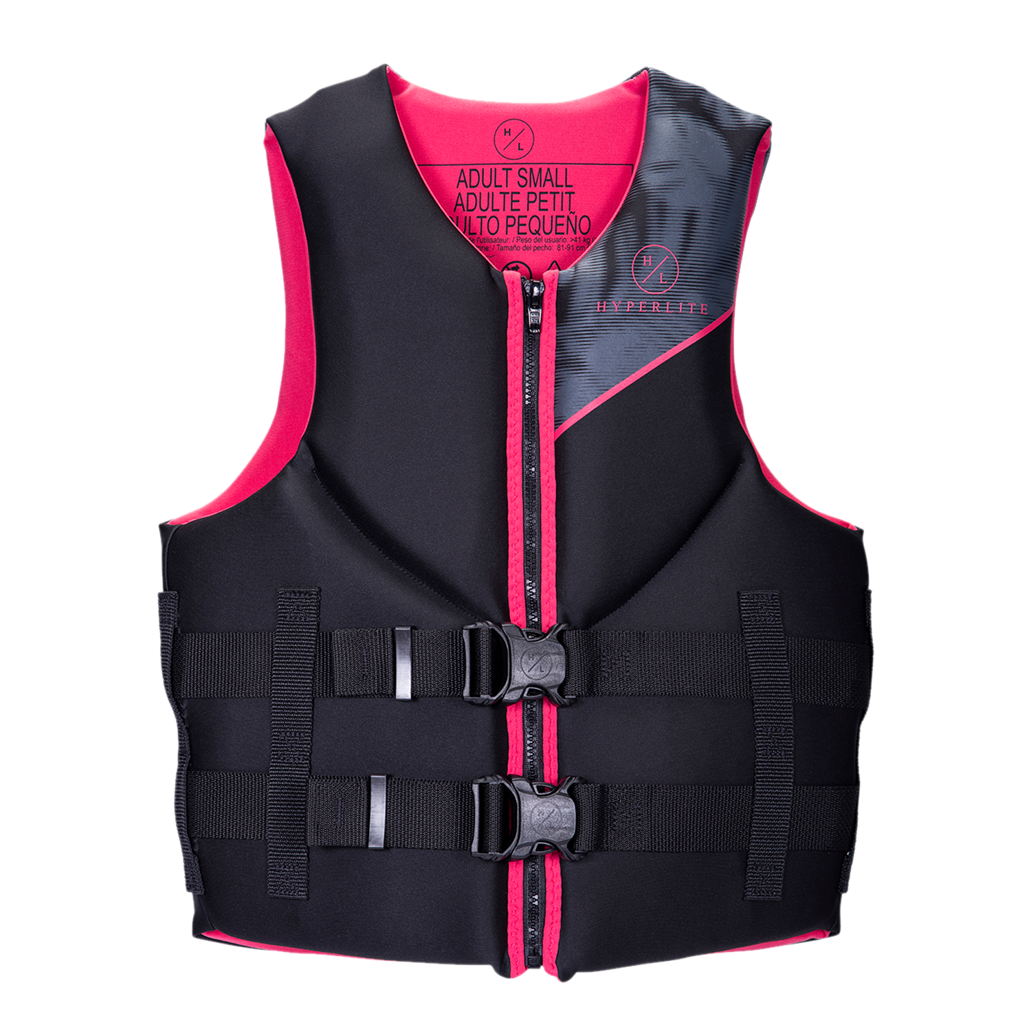 SkiPro Hyperlite Indy Women's CGA Vest Pink 2023 For Sale
