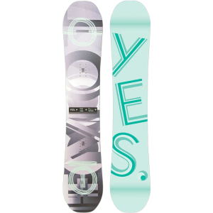 SkiPro Yes Emoticon Women's Snowboard 2023 For Sale