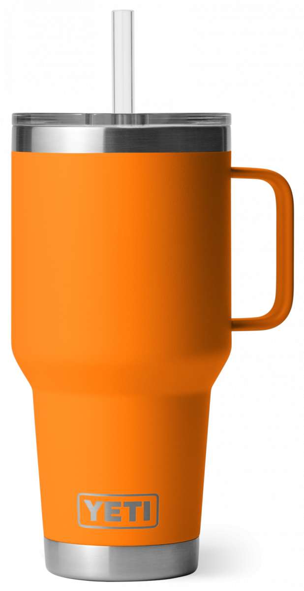 SkiPro Yeti Rambler 35 oz. Straw Mug For Sale